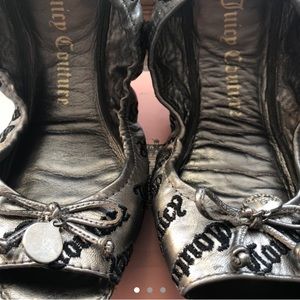 Juicy Couture Venus Ballerina Flats